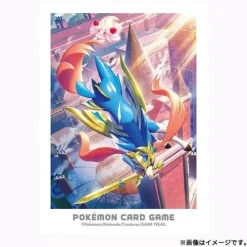 Pokemon Center Other Toys & Hobbies*Original Card Sleeves Galar Adventures Zacian & Alcremie JAPAN