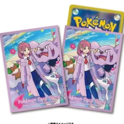 Pokemon Center Original Card Sleeves Lacey JAPAN OFFICIAL