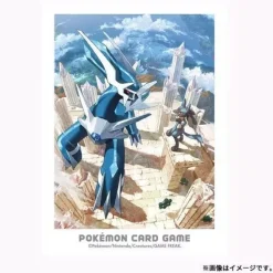 Pokemon Center Original Card Sleeves Sinnoh Adventures Dialga & Lucario JAPAN