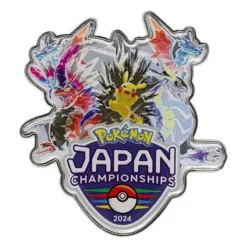 Pokemon Center Other Toys & Hobbies|Pokemon*Original Card Pins Logo PJCS2024 JAPAN OFFICIAL