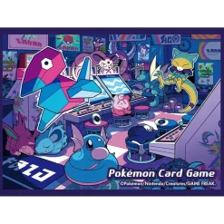 Pokemon Center Other Toys & Hobbies*Original Card Sleeves Night Arcade JAPAN OFFICIAL