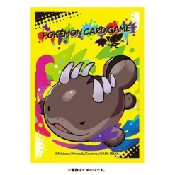 Pokemon Center Pokemon*Original Card Sleeves Moudoku Kiken JAPAN OFFICIAL
