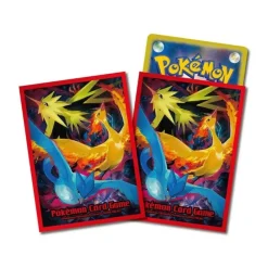 Pokemon Center Other Toys & Hobbies*Original Card Sleeves Moltres & Zapdos & Articuno Red JAPAN
