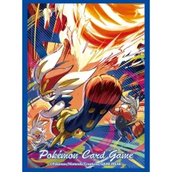 Pokemon Center Pokemon*Original Card Sleeves Evolutionary Path Cinderace JAPAN OFFICIAL