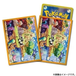 Pokemon Center Pokemon|Other Toys & Hobbies*Original Card Sleeves A Connected World Everybody's Home JAPAN