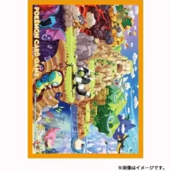 Pokemon Center Pokemon|Other Toys & Hobbies*Original Card Sleeves A Connected World Everybody's Home JAPAN
