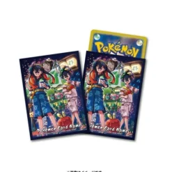 Pokemon Center Pokemon*Original Card Sleeves Kieran JAPAN OFFICIAL