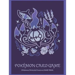 Pokemon Center Original Card Sleeves Premium Gloss Evolution Trail Chandelure