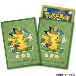 Pokemon Center Pokemon*Original Card Sleeves Cafe Poltchageist JAPAN OFFICIAL