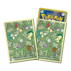 Pokemon Center Pokemon*Original Card Sleeves Pokemon-Amie Yellow Ver. JAPAN
