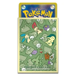 Pokemon Center Pokemon*Original Card Sleeves Pokemon-Amie Yellow Ver. JAPAN