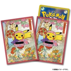 Pokemon Center Pokemon|Other Toys & Hobbies*Original Card Sleeves Hanagasa Festival Pikachu JAPAN OFFICIAL