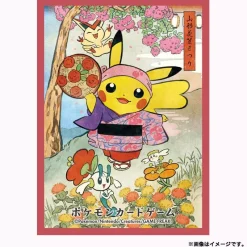 Pokemon Center Pokemon|Other Toys & Hobbies*Original Card Sleeves Hanagasa Festival Pikachu JAPAN OFFICIAL
