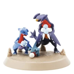 Pokemon Center Original Cave Dweller Accessory Tray Gible & Gabite & Garchomp