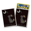 Pokemon Center Original Card Sleeves Moonlight and Blackie White Ver. JAPAN