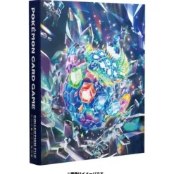 Pokemon Center Pokemon*Original Card Collection Binder Terapagos Stellar Form JAPAN