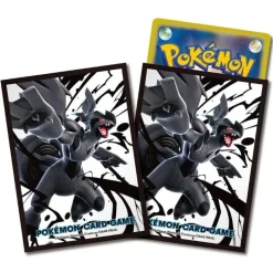 Pokemon Center Original Card Sleeves Zekrom JAPAN OFFICIAL