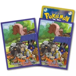 Pokemon Center Pokemon|Other Toys & Hobbies*Original Card Sleeves Arven & Mabosstiff JAPAN OFFICIAL