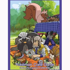 Pokemon Center Pokemon|Other Toys & Hobbies*Original Card Sleeves Arven & Mabosstiff JAPAN OFFICIAL