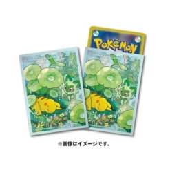 Pokemon Center Pokemon|Other Toys & Hobbies*Original Card Sleeves Pikachu & Sprigatito JAPAN OFFICIAL