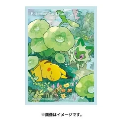 Pokemon Center Pokemon|Other Toys & Hobbies*Original Card Sleeves Pikachu & Sprigatito JAPAN OFFICIAL