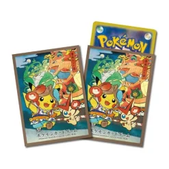 Pokemon Center Other Toys & Hobbies|Pokemon*Original Card Sleeves Nebuta Festival Pikachu Brown ver. JAPAN