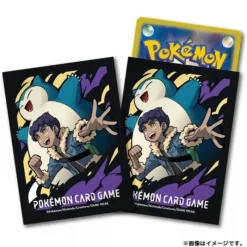 Pokemon Center Original Card Sleeves Hop & Snorlax JAPAN OFFICIAL