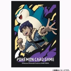 Pokemon Center Original Card Sleeves Hop & Snorlax JAPAN OFFICIAL