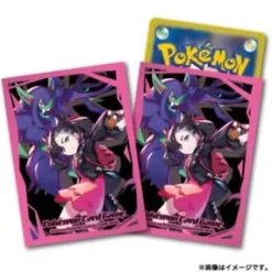 Pokemon Center Pokemon*Original Card Sleeves Marnie & Grimmsnarl JAPAN OFFICIAL