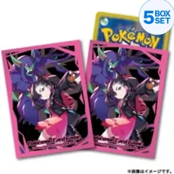 Pokemon Center Pokemon*Original Card Sleeves Marnie & Grimmsnarl JAPAN OFFICIAL