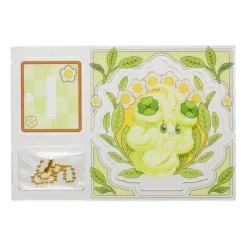 Pokemon Center Original Cafe Poltchageist Acrylic Keychain With Stand JAPAN