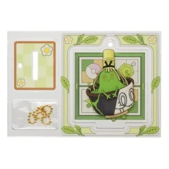 Pokemon Center Original Cafe Poltchageist Acrylic Keychain With Stand JAPAN