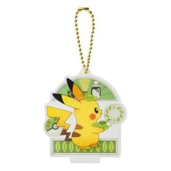 Pokemon Center Original Cafe Poltchageist Acrylic Keychain With Stand JAPAN