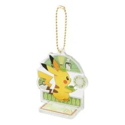 Pokemon Center Original Cafe Poltchageist Acrylic Keychain With Stand JAPAN