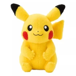 Pokemon Center Pokemon*Original Classic Boa Pikachu Plush Doll JAPAN OFFICIAL