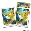 Pokemon Center Original Card Sleeves Kanto Adventures Pikachu & Snorlax JAPAN