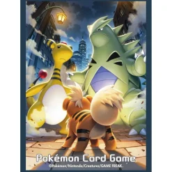Pokemon Center Pokemon*Original Card Sleeves Growlithe & Tyranitar & Ampharos JAPAN