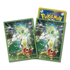 Pokemon Center Other Toys & Hobbies*Original Card Sleeves Premium Gloss Celebi and Friends
