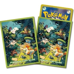 Pokemon Center Pokemon*Original Card Sleeves Connected World Secret Meeting JAPAN