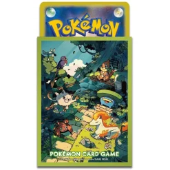 Pokemon Center Pokemon*Original Card Sleeves Connected World Secret Meeting JAPAN