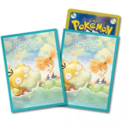 Pokemon Center Original Card Sleeves Misty & Psyduck JAPAN OFFICIAL