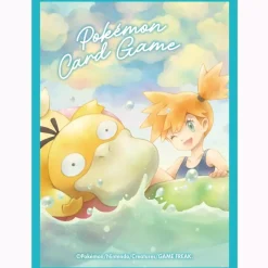 Pokemon Center Original Card Sleeves Misty & Psyduck JAPAN OFFICIAL