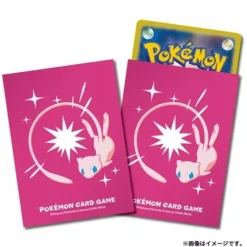 Pokemon Center Pokemon|Other Toys & Hobbies*Original Card Sleeves Pro Mew JAPAN OFFICIAL
