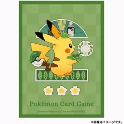 Pokemon Center Original Card Sleeves Cafe Poltchageist JAPAN OFFICIAL