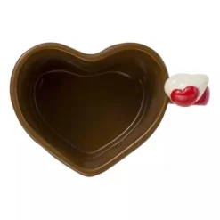 Pokemon Center Original Chocolate Heart-Shaped Mug Pikachu JAPAN OFFICIAL