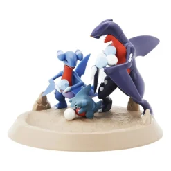 Pokemon Center Pokemon*Original Cave Dweller Accessory Tray Gible & Gabite & Garchomp