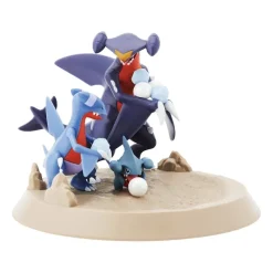 Pokemon Center Pokemon*Original Cave Dweller Accessory Tray Gible & Gabite & Garchomp