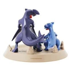 Pokemon Center Pokemon*Original Cave Dweller Accessory Tray Gible & Gabite & Garchomp