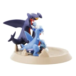 Pokemon Center Pokemon*Original Cave Dweller Accessory Tray Gible & Gabite & Garchomp