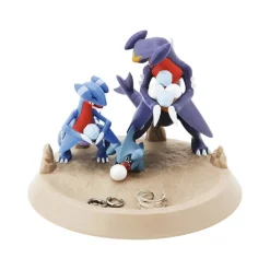Pokemon Center Pokemon*Original Cave Dweller Accessory Tray Gible & Gabite & Garchomp
